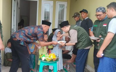 Catatan Kebersamaan di Program Santunan Dhuafa & Makan Bergizi Asyirah