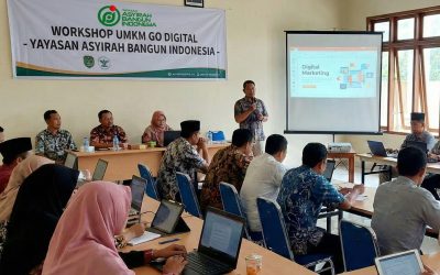 Asyirah Business Incubator: Mengubah Mustahik Menjadi Muzakki melalui UMKM