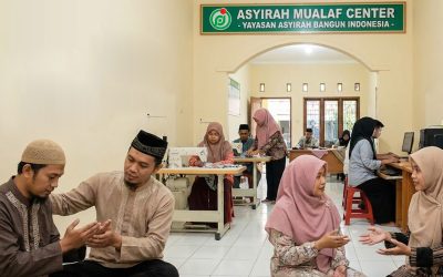 Asyirah Mualaf Center: Menemani Langkah Menuju Cahaya, Menguatkan Iman dan Kemandirian